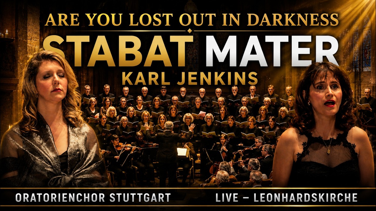 Karl Jenkins - Stabat Mater: 9 ARE YOU LOST OUT IN DARKNESS - YouTube