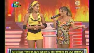Esto Es Guerra Michelle Soifer Es Castigada - 15022013