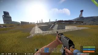 RUST - Battlefield server - Action #5 (Taking over that base)