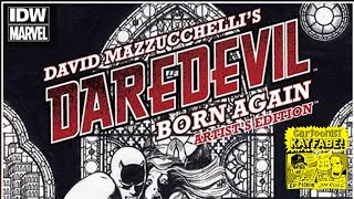 Daredevil Born Again Artist Edition! Bask in David Mazzucchelli's Virtuoso Ink Slinging Up Close!