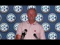 2026 SEC Spring Meetings Coach DeBoer 
