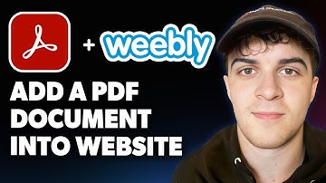 How to Add a PDF Document Into a Weebly Website [2025 Full Guide]