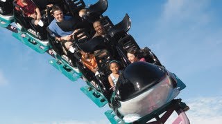 Shamu Express Front Seat On-Ride POV