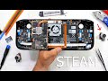 Steam Deck Teardown! - There's a secret inside the track pad...