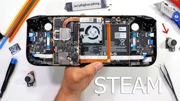 Steam Deck Teardown! - There