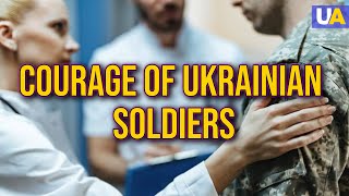 Persistence and courage of Ukrainian servicemen