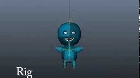 Enemy Animation Reel