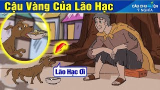 Phân tích nhân vật Cậu Vàng trong truyện ngắn Lão Hạc