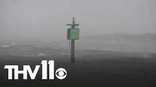 Tropical depression Edouard creates dangerous flooding in Texas and Louisiana