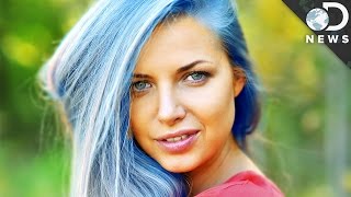 Why Isn’t Our Hair Naturally Blue?