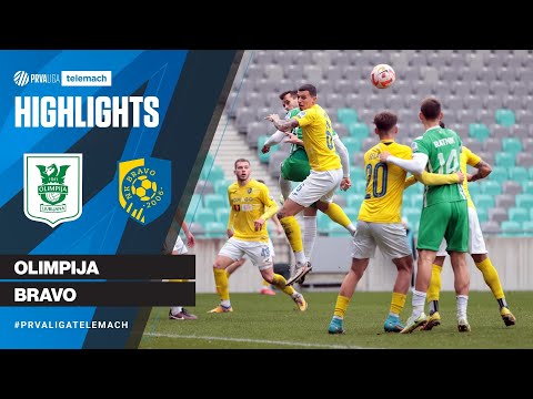 Olimpija Ljubljana Bravo Goals And Highlights