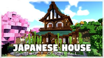 Minecraft: How to Build an Ultimate Japanese House | Japanese House Tutorial