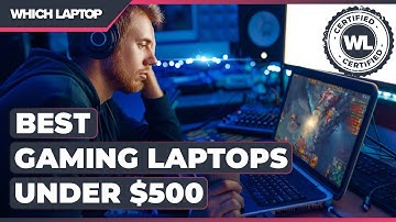 Best Gaming Laptops Under $500 2021!