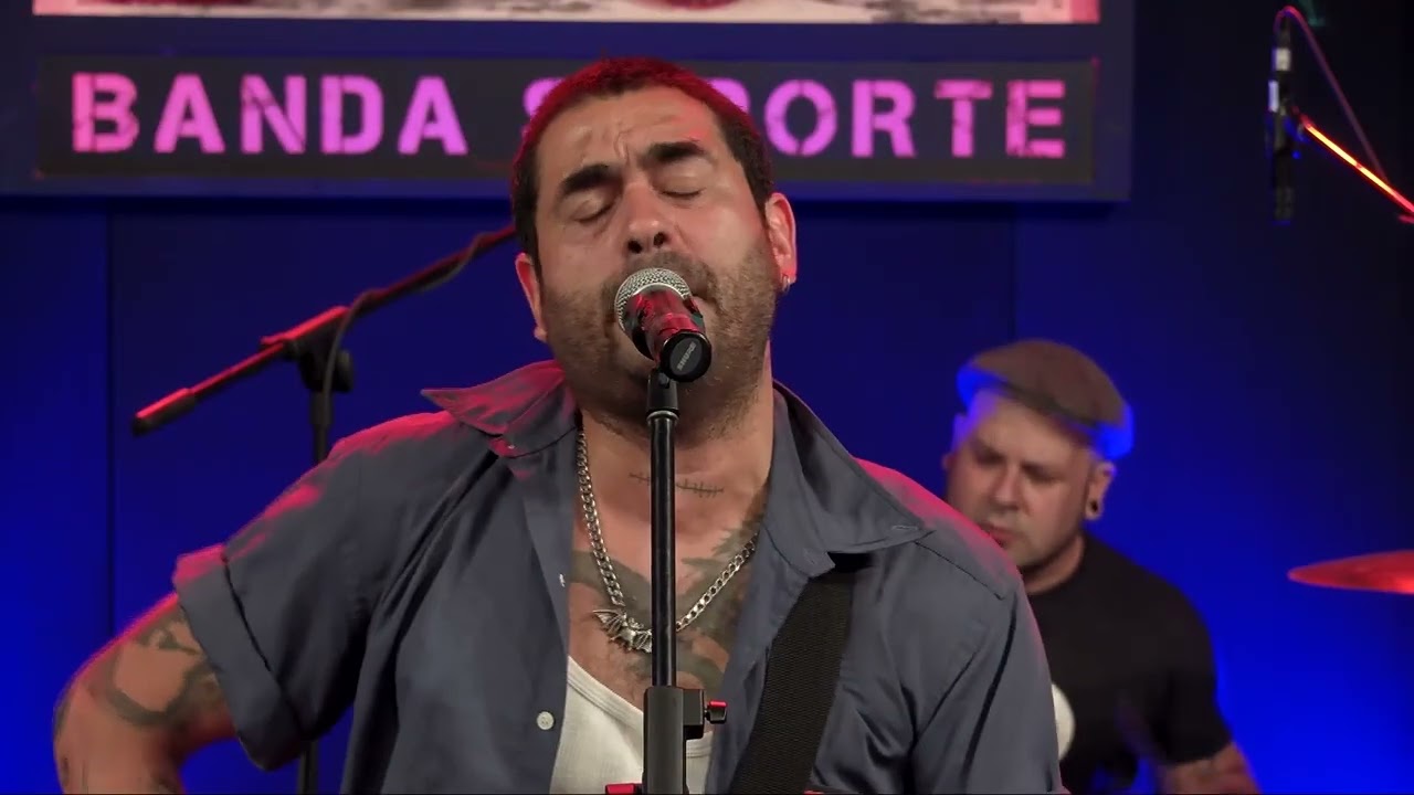 Los Mentirosos | Chau | VIVO en Banda Soporte