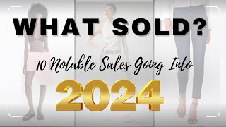 BEST Sales Going Into 2024! What Sold On Poshmark? by Closet by Joelle 301 views 4 months ago 12 minutes, 59 seconds