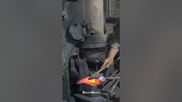The Forging of Axes: A Master Blacksmith