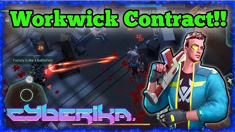 Clearing LvL 60 Contract!! | Cyberika: Action Cyberpunk RPG #Cyberika_Gameplay
