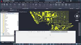 Read AutoCAD Map object data