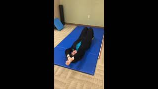 Supine Assisted Shoulder Flexion