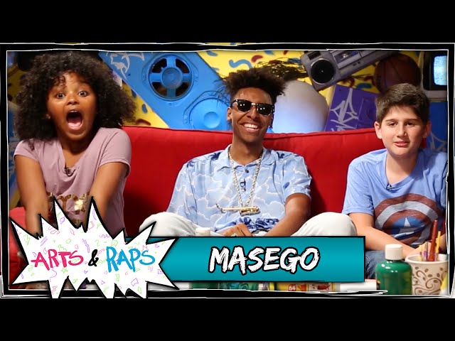 Masego: What's Your Favorite Song You Sing? | Arts & Raps | All