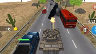 Tank Traffic Racer 2 - Android Gameplay HD screenshot 1