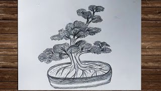 Banyan Tree - How To Draw A Banyan Tree Little Alefiya Art