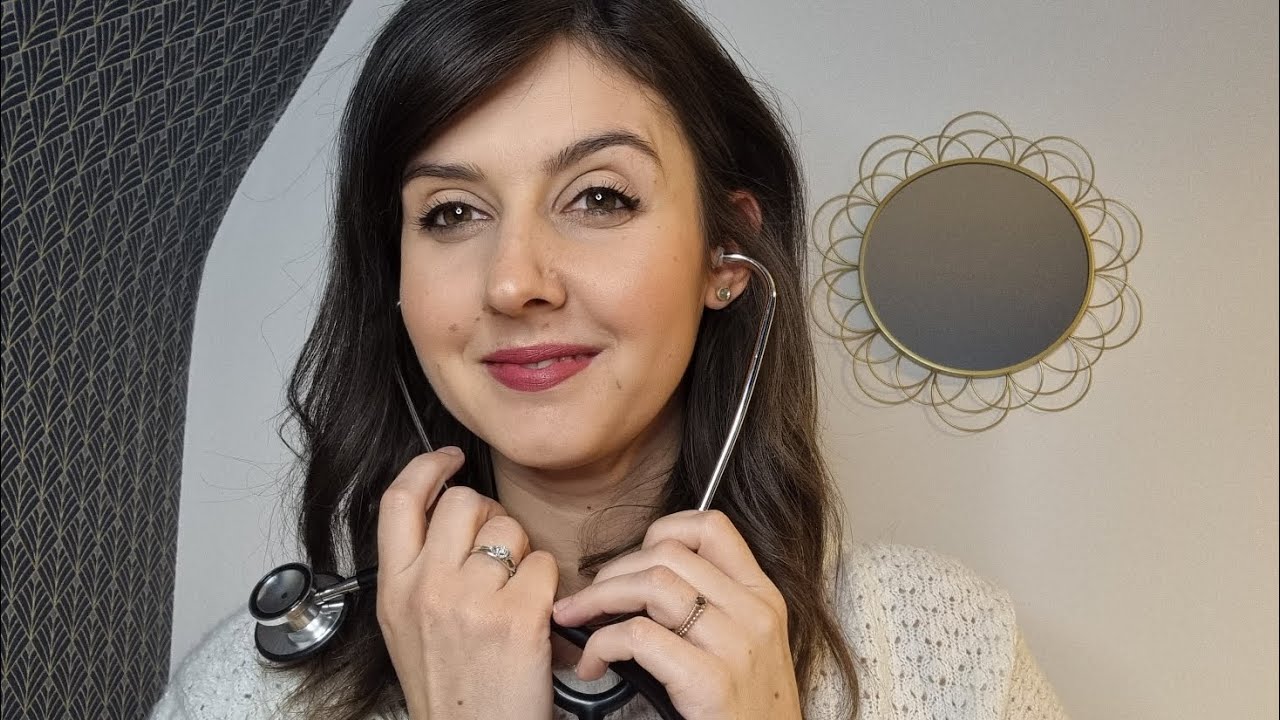 ASMR-ROLEPLAY Médecin cardiologue