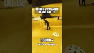 Grinch VS Spanner Hang5 Battle #hang5 #spanner #skate #adrenalinealley #skatepark #scooter #skate