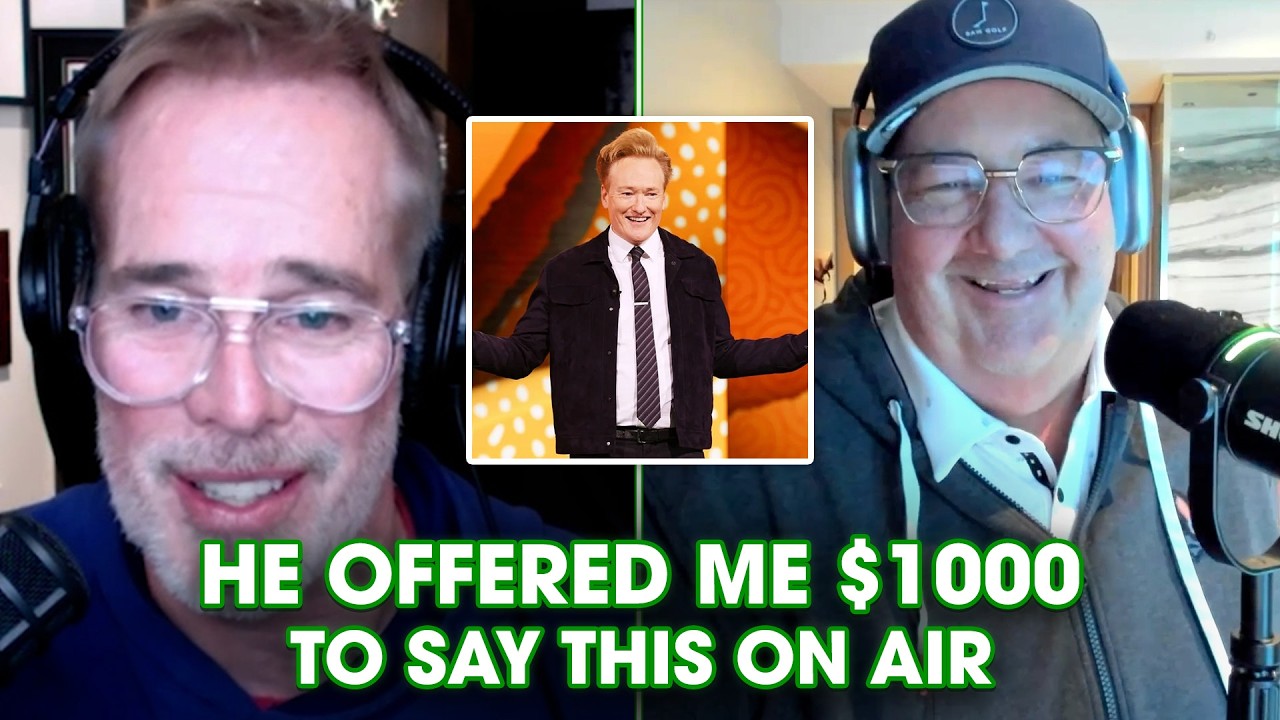 Joe Buck Sneaks Random Words Into NFL Broadcasts For His Friend: Just Ask Conan O'Brien