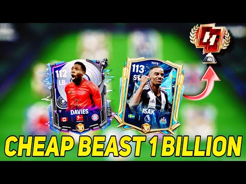 Cheap Beast Of 1 Billion In FC CHAMPION H2H 🤯