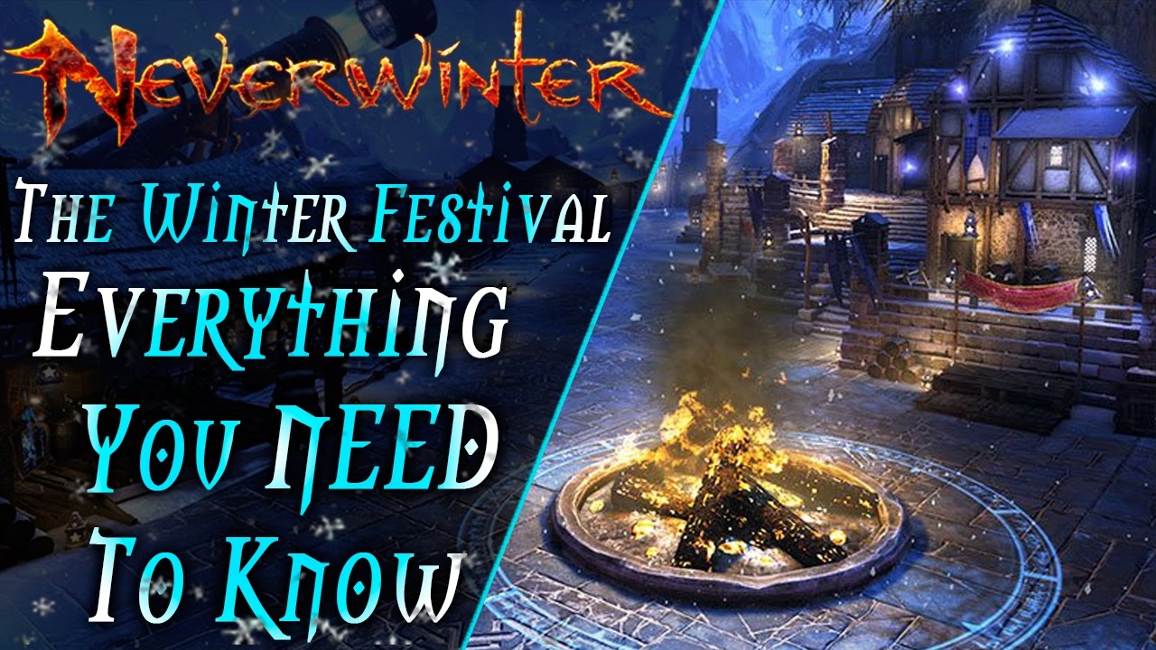 Neverwinter Events The Winter Festival Everything You Need To Know