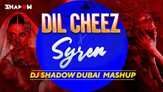 Dil cheez X Syren | DJ Shadow Dubai Mashup | 2024