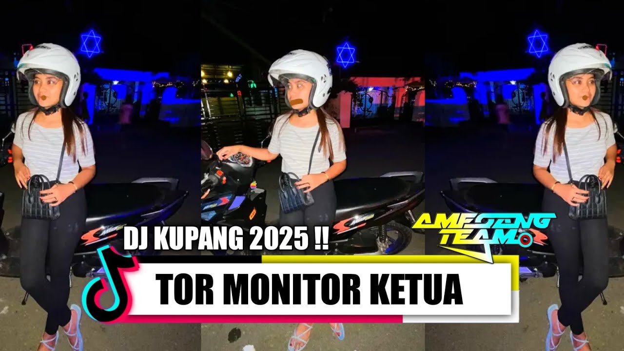 DJ KUPANG TOR MONITOR KETUA FYP TIKTOK ( CHAMPAR CHOBAR )#remix 