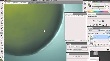 1305 Photoshop CS5 Smudge