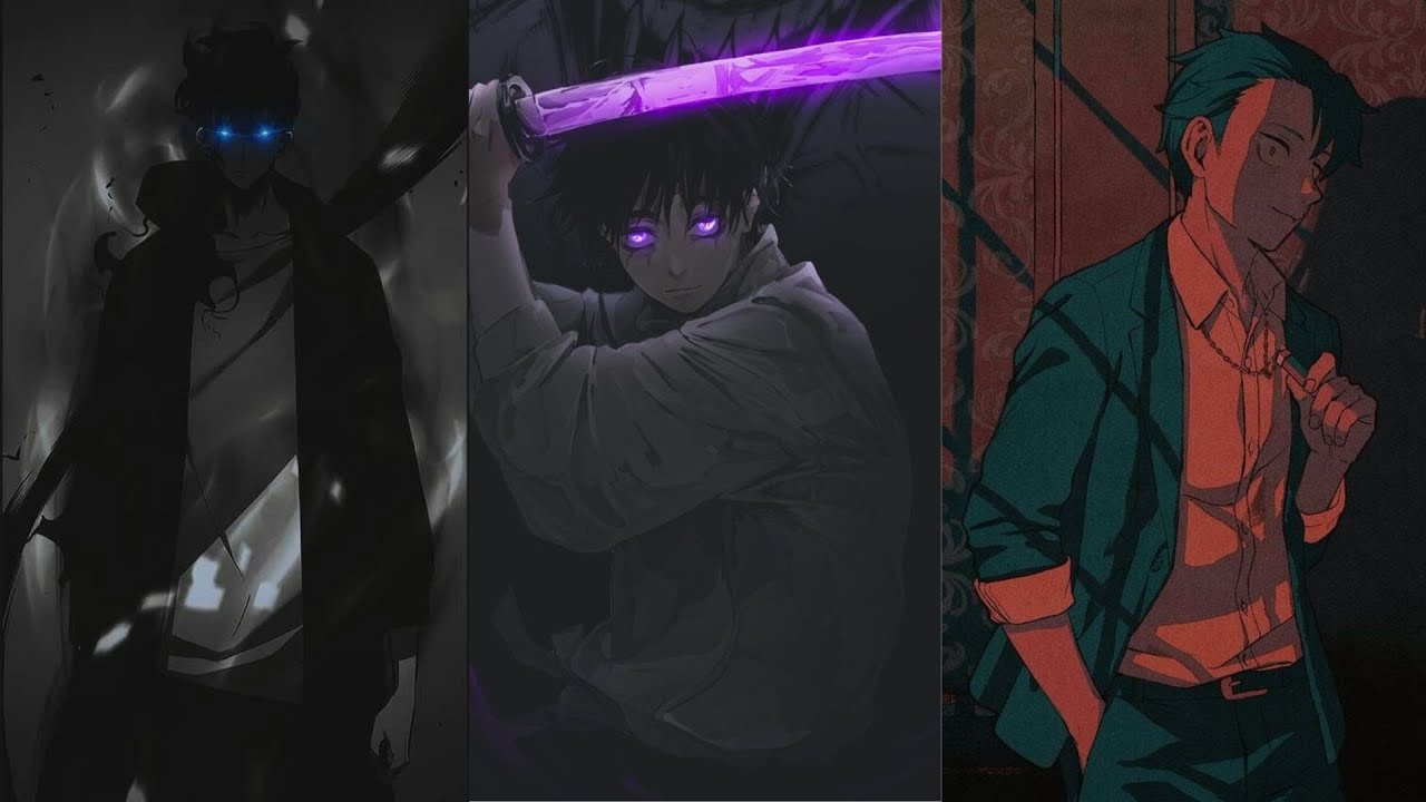 Manga TikTok Edits Compilation #6