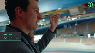 Omnisport Optimizes Indoor Sports Lighting With Signify Interact