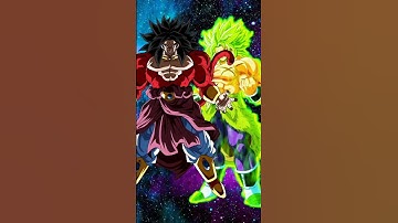 Broly Z Vs Broly S #dbz #dbs #broly
