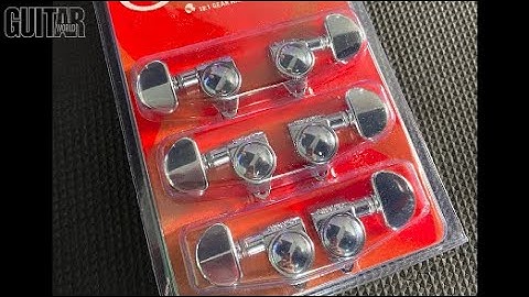 Grover Locking Tuners - demo