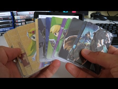 Carte NFC Amiibo Zelda