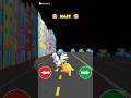 🚦chicken road crossing game 😱 #shorts #shortvideo #gaming