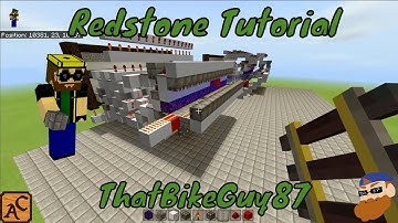 15 Track Selectable Minecart Station Tutorial Part 2 - 1.16 Bedrock