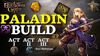 Vengeance Paladin Build - Guide, Gameplay & More | Baldur's Gate 3