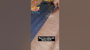 How to stop fabric from fraying? very useful #shorts #shijusdesigning #youtubeindia