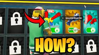 How To Get NEW Balloon Blaster in 1vs1 with every gun Fortnite