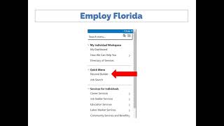 Employ Florida screenshot 2