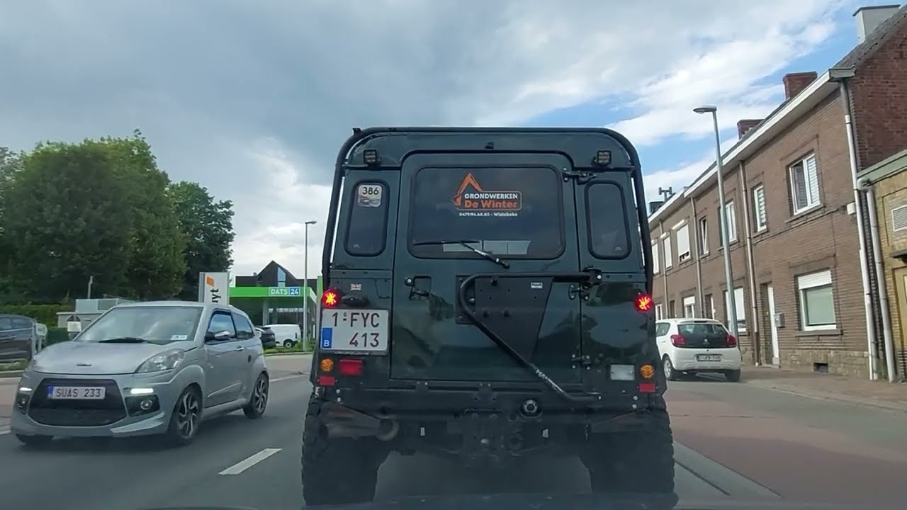 Bruxelles - Ronse - Renaix