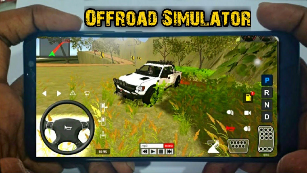 IDBS Offroad Simulator | Car Simulator Game | Android Gameplay HD