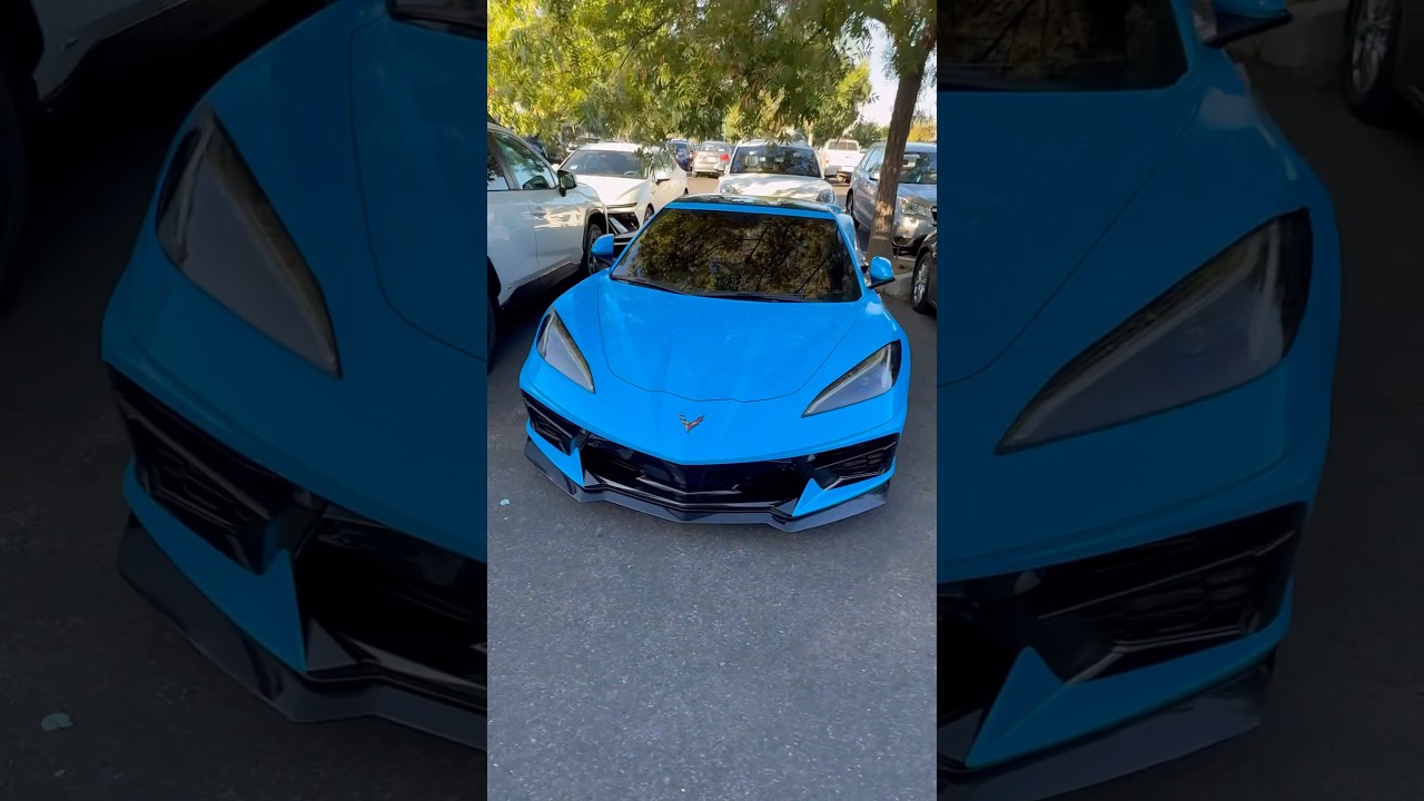 Are C8s the entry level super cars?🤔