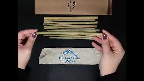 bamboo straws