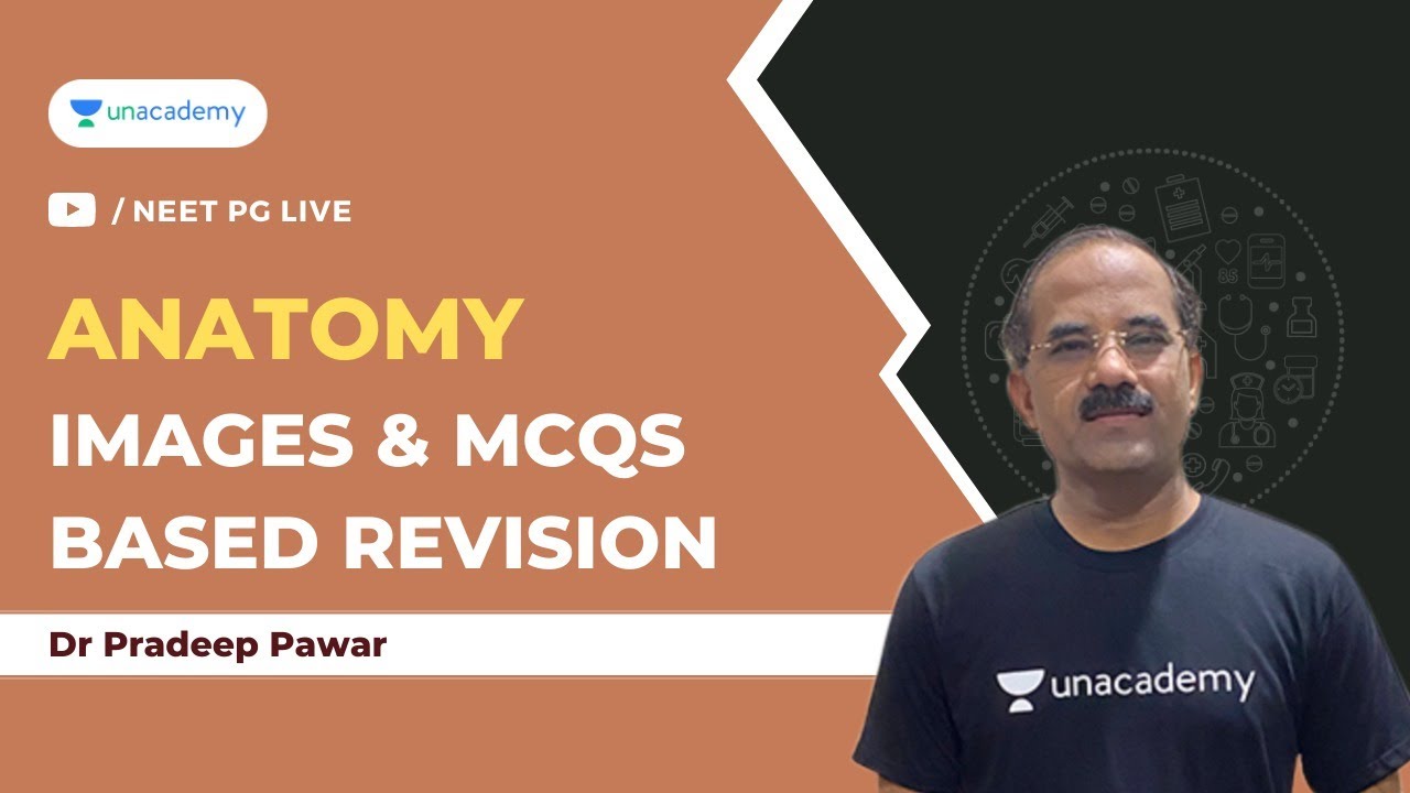 Images & MCQs Based Revision | Anatomy | Dr Pradeep Pawar